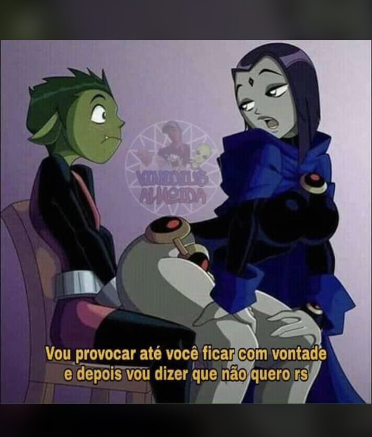 Tudo que não pode