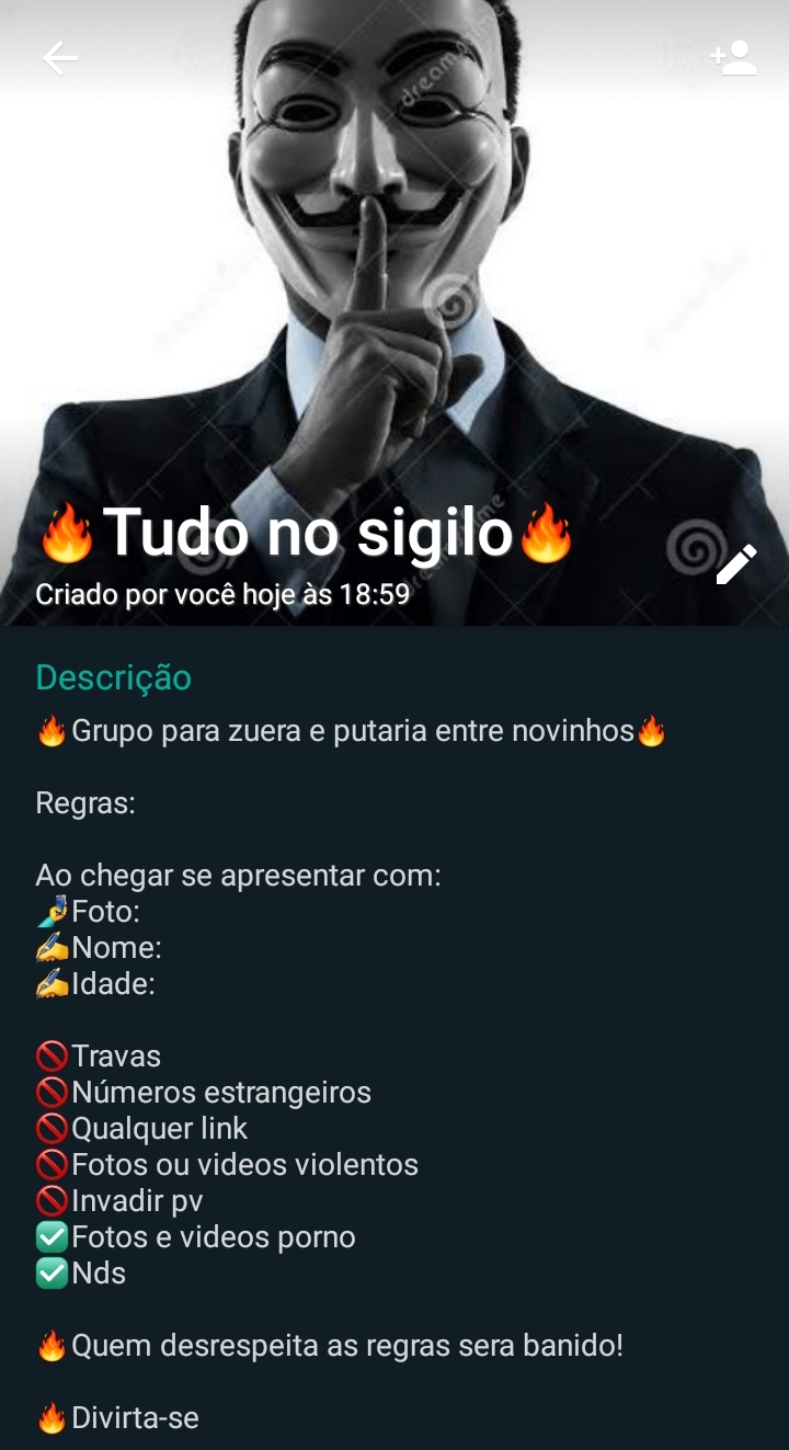 🔥Tudo no sigilo🔥