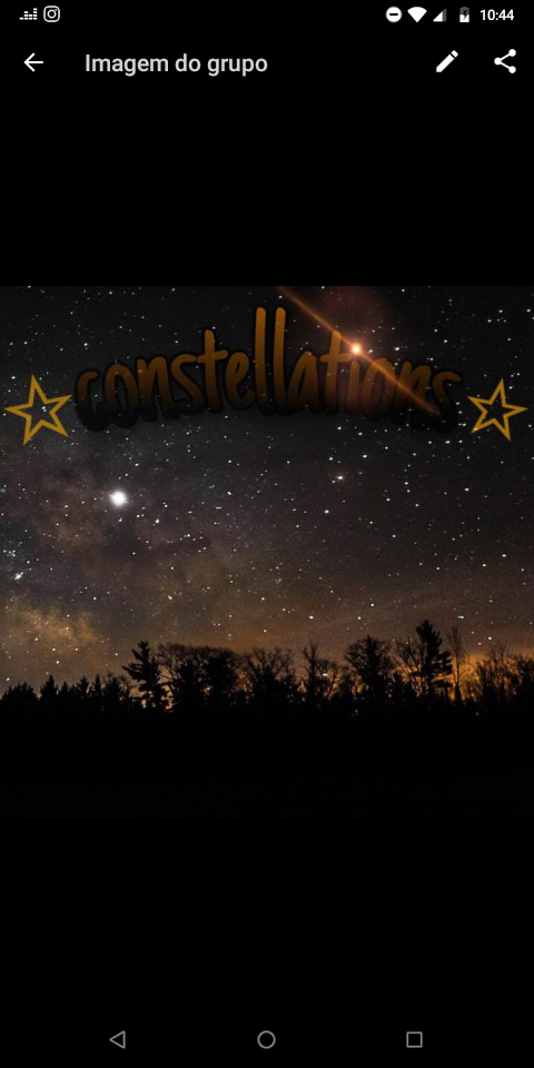 ⭐ Constellations ⭐