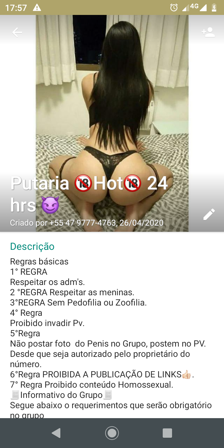 Putaria 🔞Hot🔞 24 hrs 😈